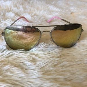 Blenders Eyewear—Rose Gold & Silver